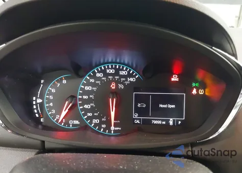 2017 Chevrolet Trax Lt from USA, damaged, VIN KL7CJLSB8HB236497